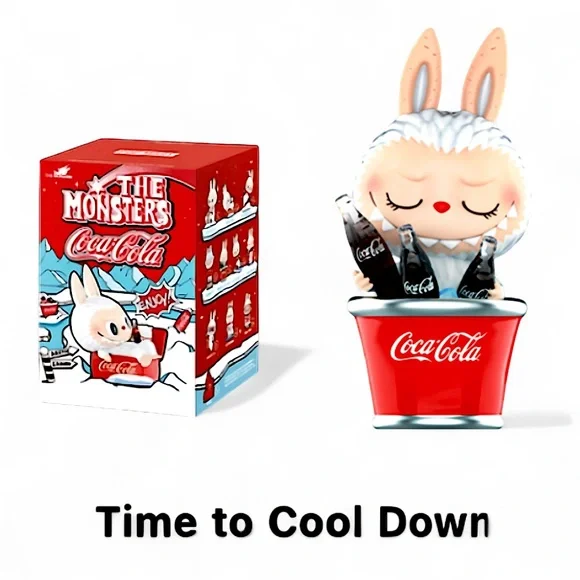 Pop Mart The Monsters Coca-Cola Series Figurine Time to Cool Down - Picture 1 of 16